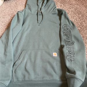 Woman’s Carhartt sweatshirt